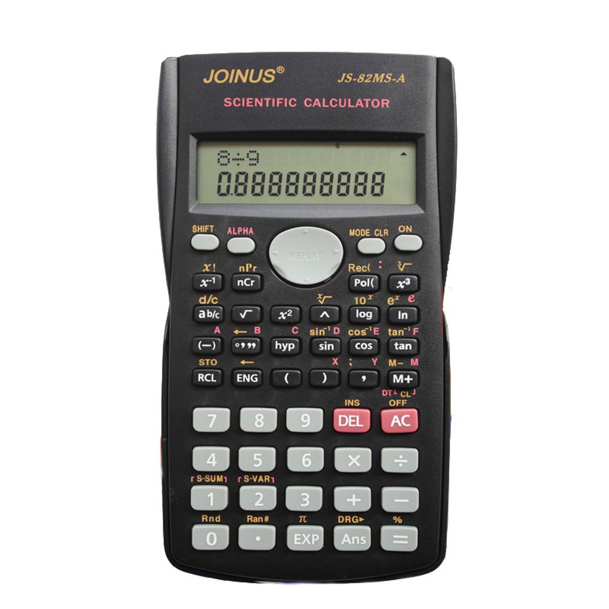 【happy one】JOINUS JS-82MS-A Student Multifunctional Scientific Function Calculator Student Examination Calculator