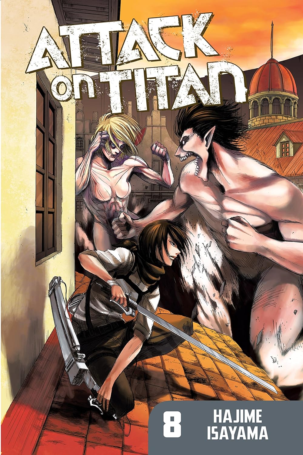 Attack on Ti t a n Vol. 3,4,5,6,7,8,9,10 only one. 