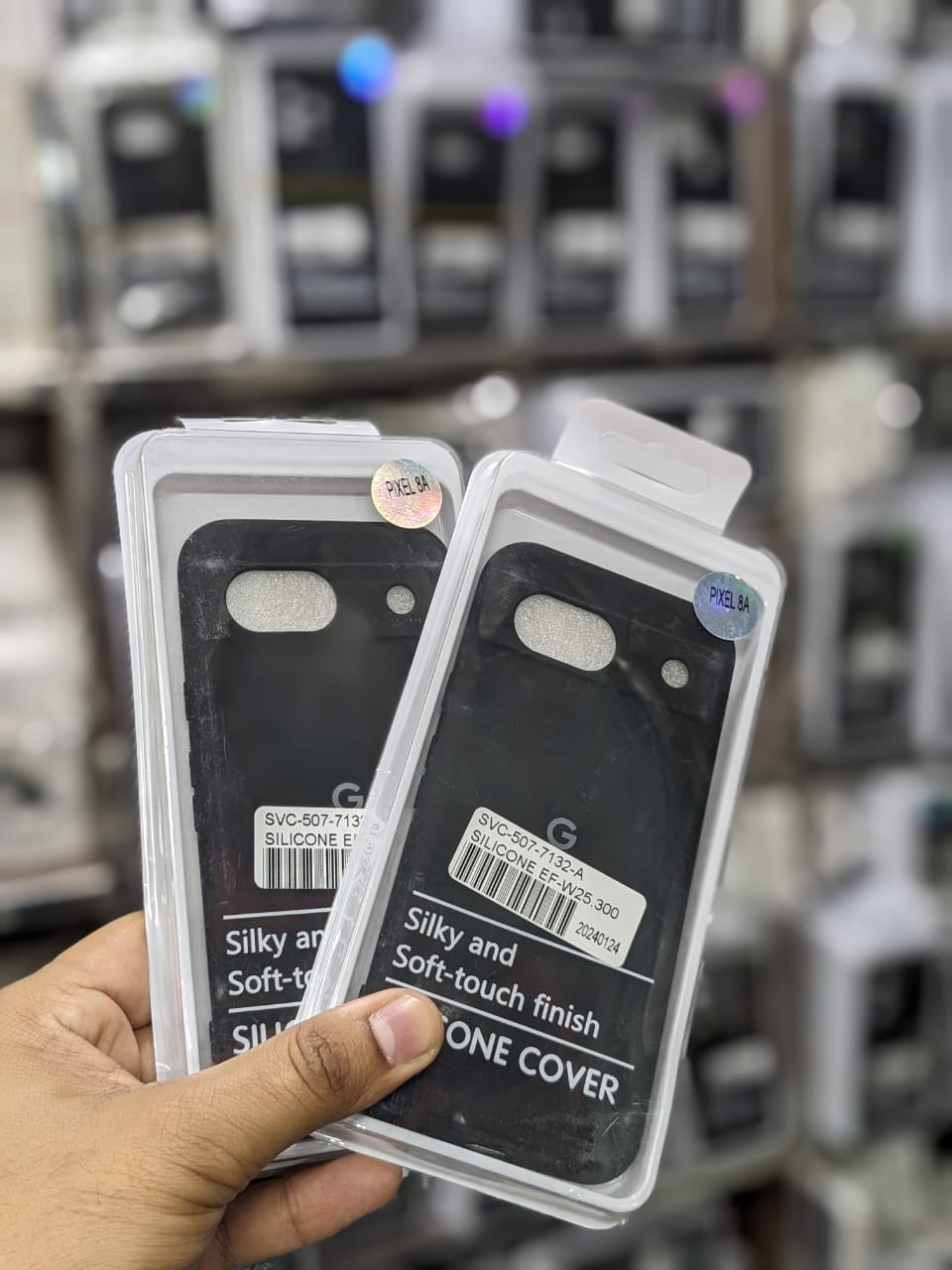 For Google Pixel 8A Back Case Premium Silicone Soft Touch Finished Silky Back Case Silicon Mobile Phone Back Cover Google pixel8a Soft Silicone Back Case Pixel8A. 
