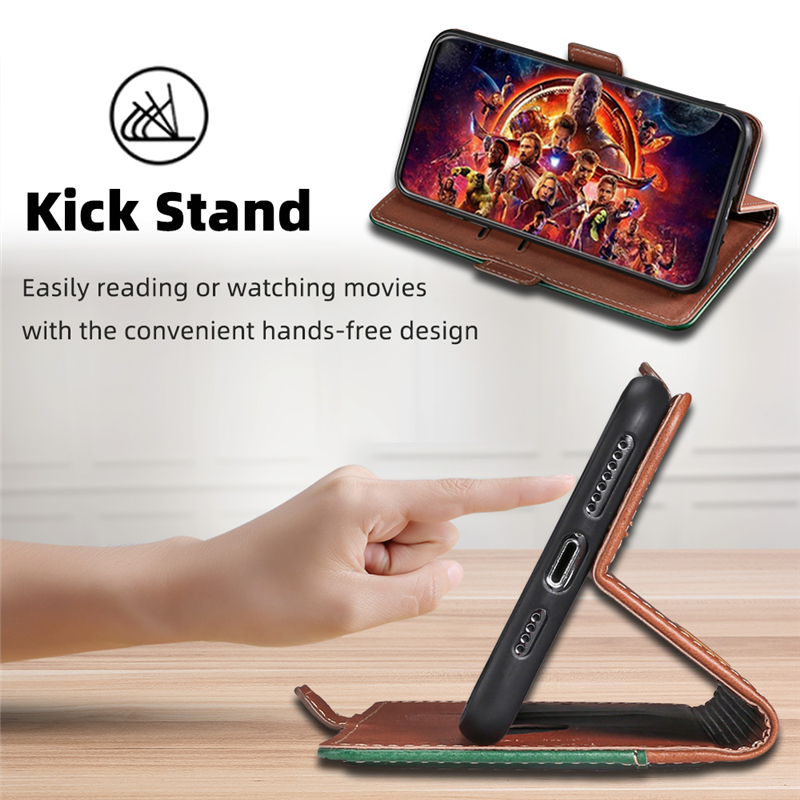 For Samsung Galaxy A10 Case Flip Leather Magnetic Case Wallet Protective Phone Cover. 