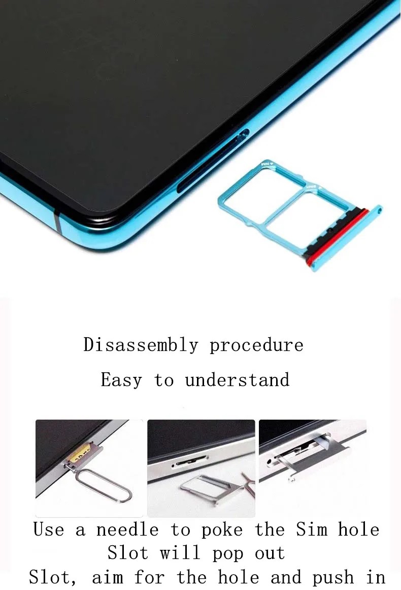 SIM Card Tray chip slot drawer card Holder For Samsung Galaxy SCR01 5G Mobile Wifi Portable Router Wireless wi-fi drawer chip. 
