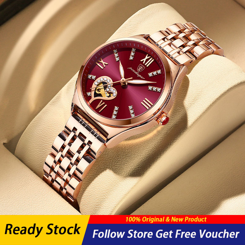 (New) poedagar original women' watch luxury brand waterproof calendar luminou Teel band watch Korean Fahion Ladie WatchE