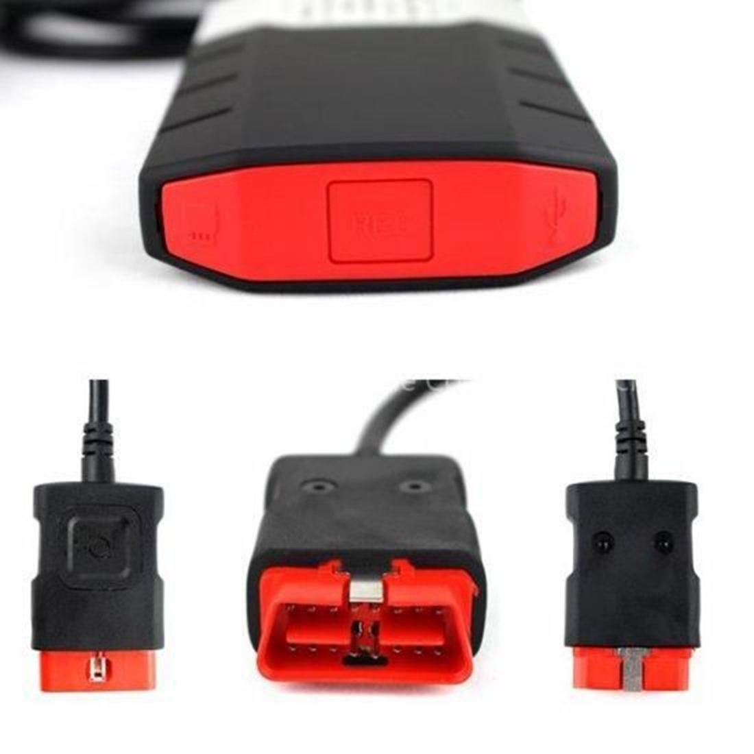 (New) Autocom CDP Professional Car Bluetooth Diagnostic Cables Aluminum Alloy OBD2 Diagnostic Tool Delphi DS150E. 