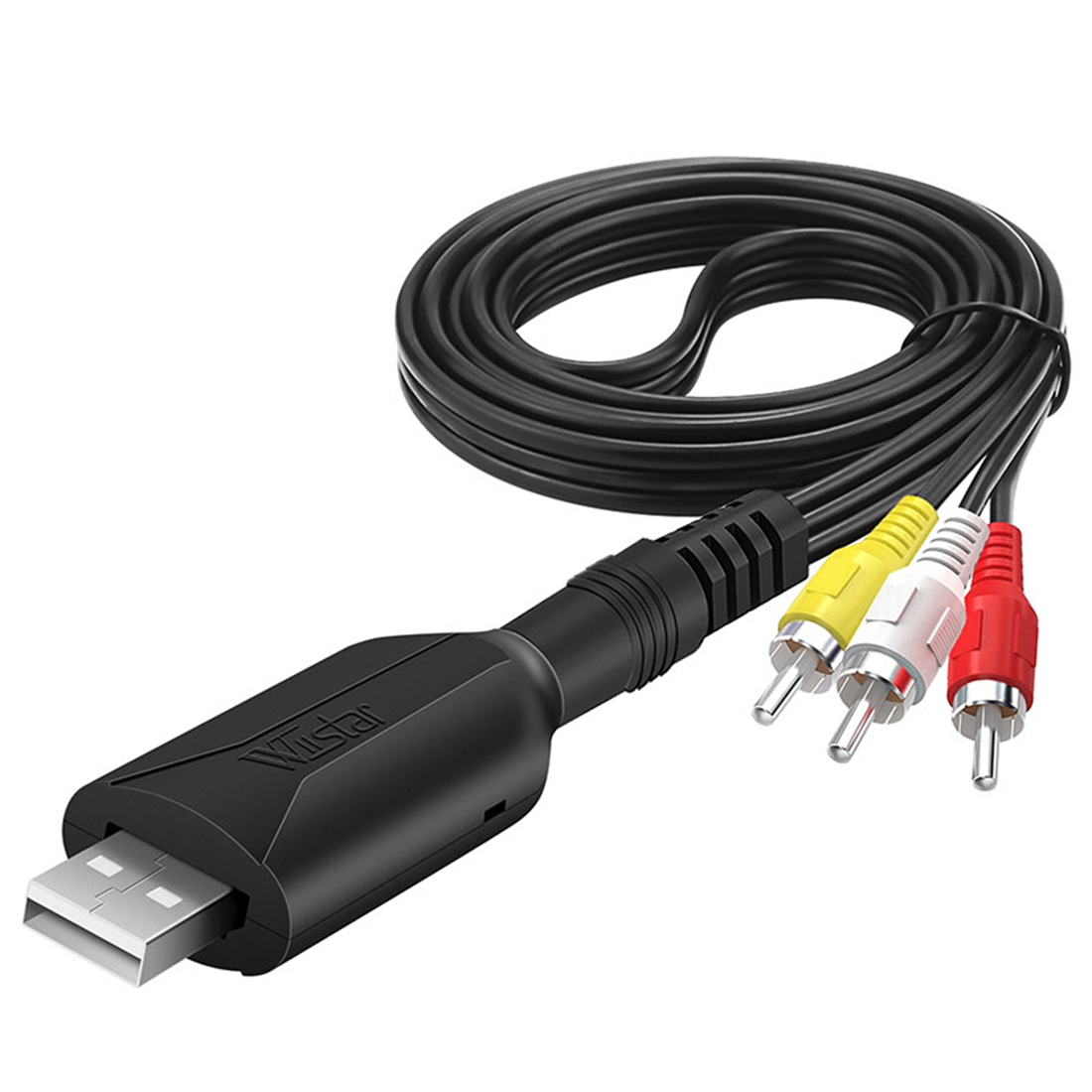 USB Video Capture Card To Digital RCA To USB 2.0 Adapter