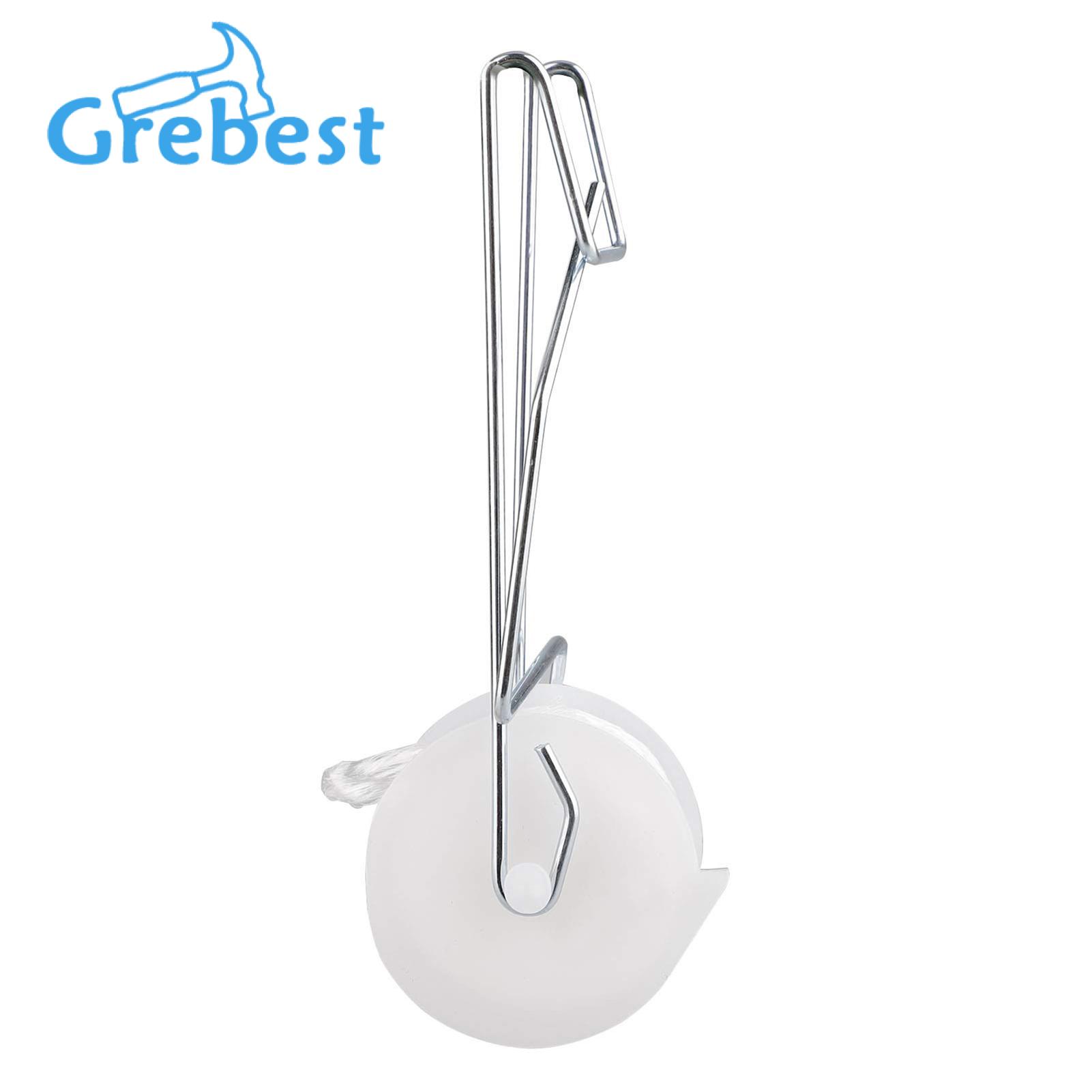 Grebest Crop Trellis Roller Hook Gardening Tool Sturdy Practical Tomato Rollerhook. 