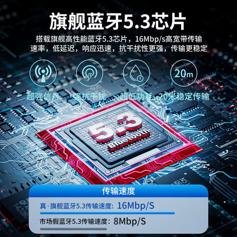 Bluetooth Adapter 5.3 Desktop Computer USB Module Laptop External Wireless Earphones Mouse Audio Receiver. 
