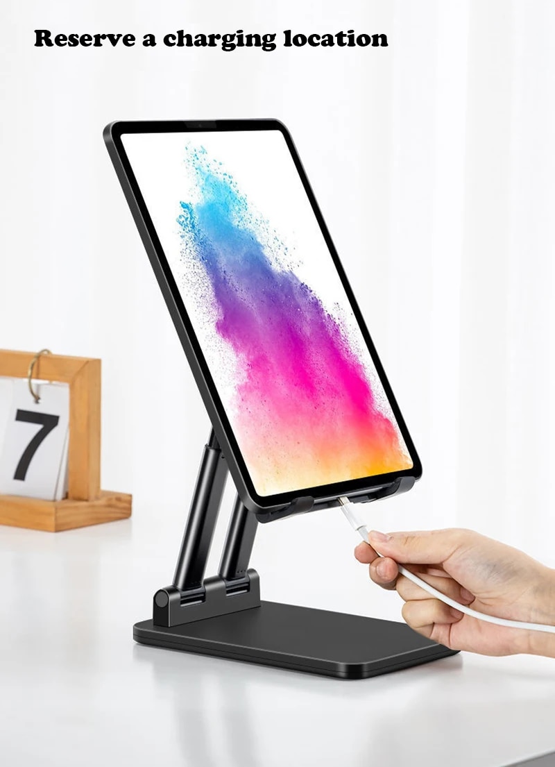 jykt Universal Desktop Mobile Phone Holder Stand for IPhone IPad Adjustable Tablet Foldable Table Cell Phone Desk Stand Holder. 