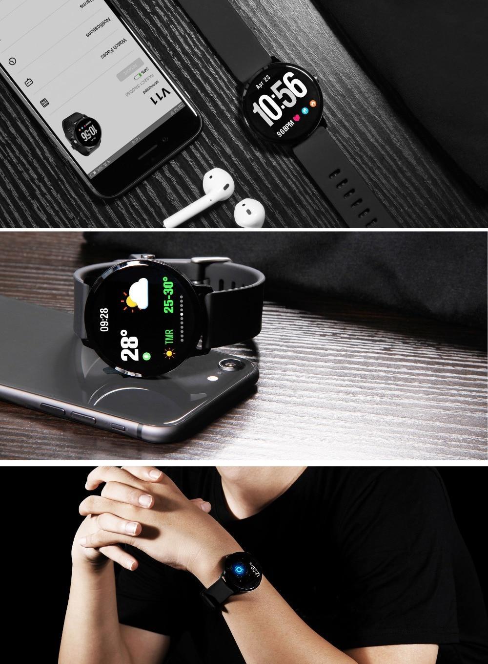 Smartwatch discount colmi v11