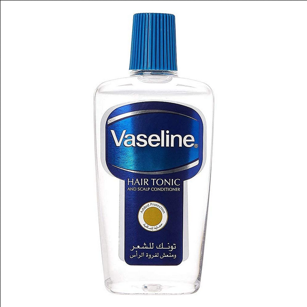 (Vaseline) Hair tonic and Scalp Conditioner Oil 300 Ml-UAE