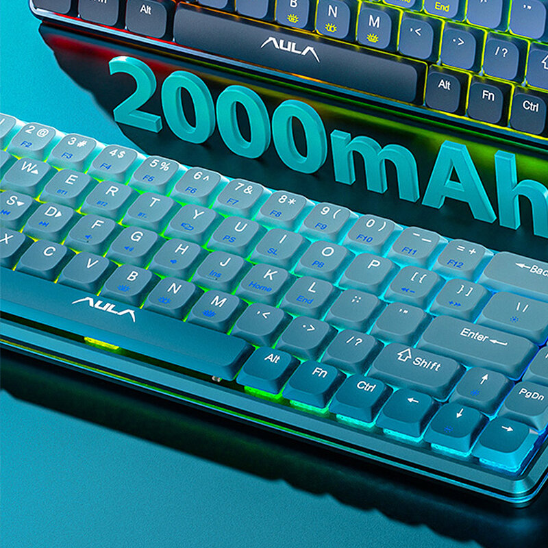 AULA H68 60% RGB Type-C keyboard. 