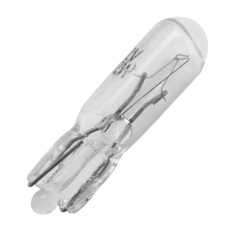 40Pcs T5 17 86 206 286 Halogen Bulb Car Instrument Panel Lamp Auto Wedge Dashboard Lamp 1.2W 12V Warm White. 