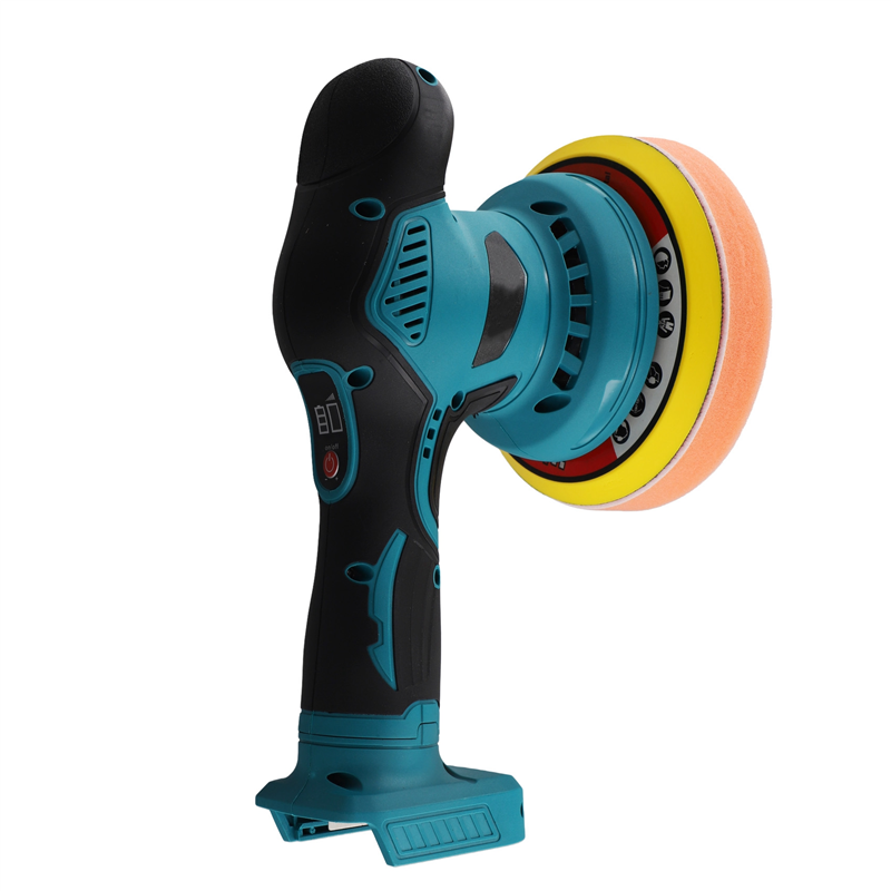 21V Cordless Car Polisher 6 Gears Speed Electric Polishing Tool