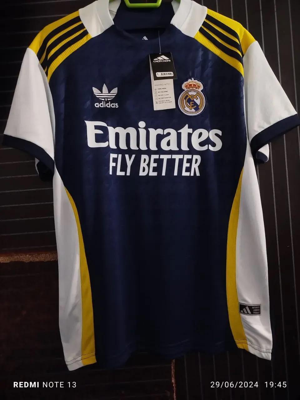 Real Madrid FC Jersey - Player Edition Jersey - Real Madrid FC RMA