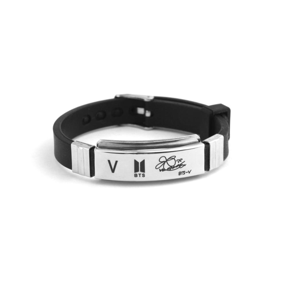 Bts silicone deals bracelet