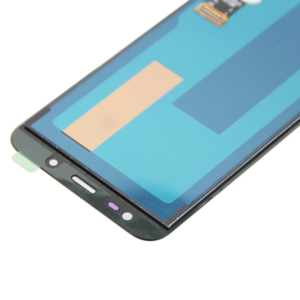 Screen For Samsung Galaxy J6 2018 J600 J600F J600Y SM-J600F/DS J600G LCD Display Touch Screen Assembly Replacement with GlueTool. 