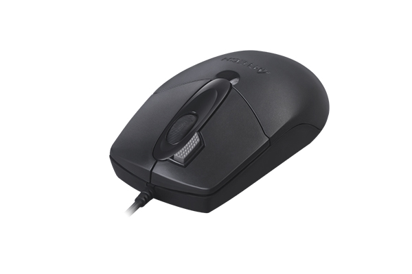 A4 Tech OP-730D 1 Year official warranty 2X Click Optical Wired Mouse. 