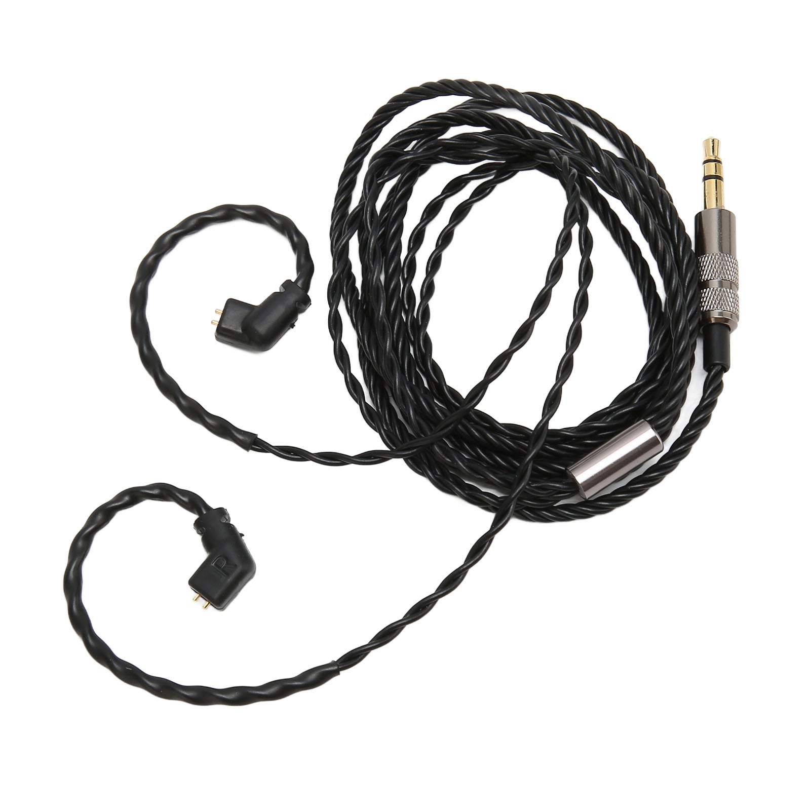 Pin Earphone Cable, Flexible Earphone Upgrade Cord OFC