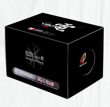 【happy one】Cuberspeed X-Man Volt Square-1 V2 M (Fully Magnetic) UD Qiyi v2 UN magnetic. 