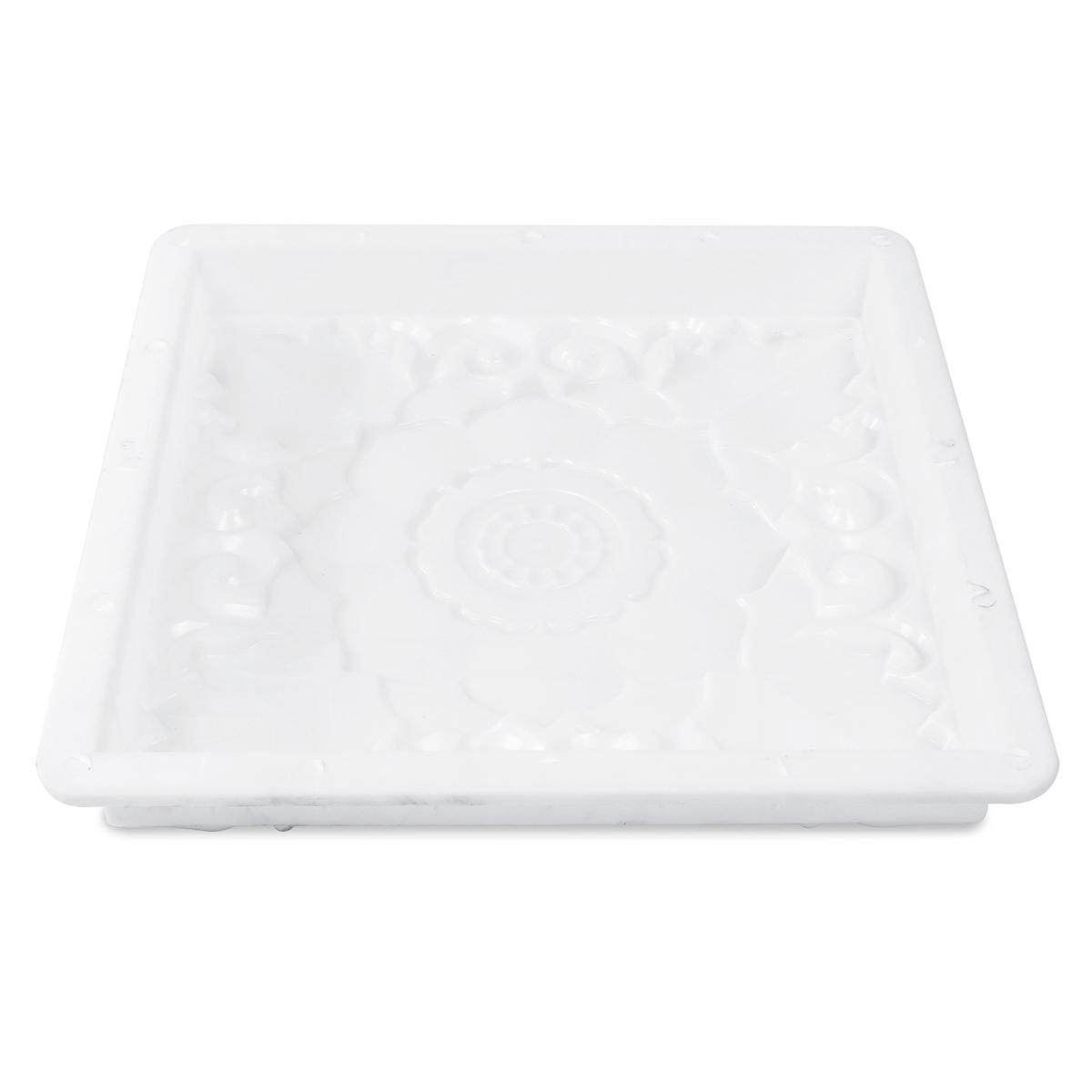 40x40x6cm DIY Plastic Square Path Maker Road Paving Cement Stone Mould Brick -. 
