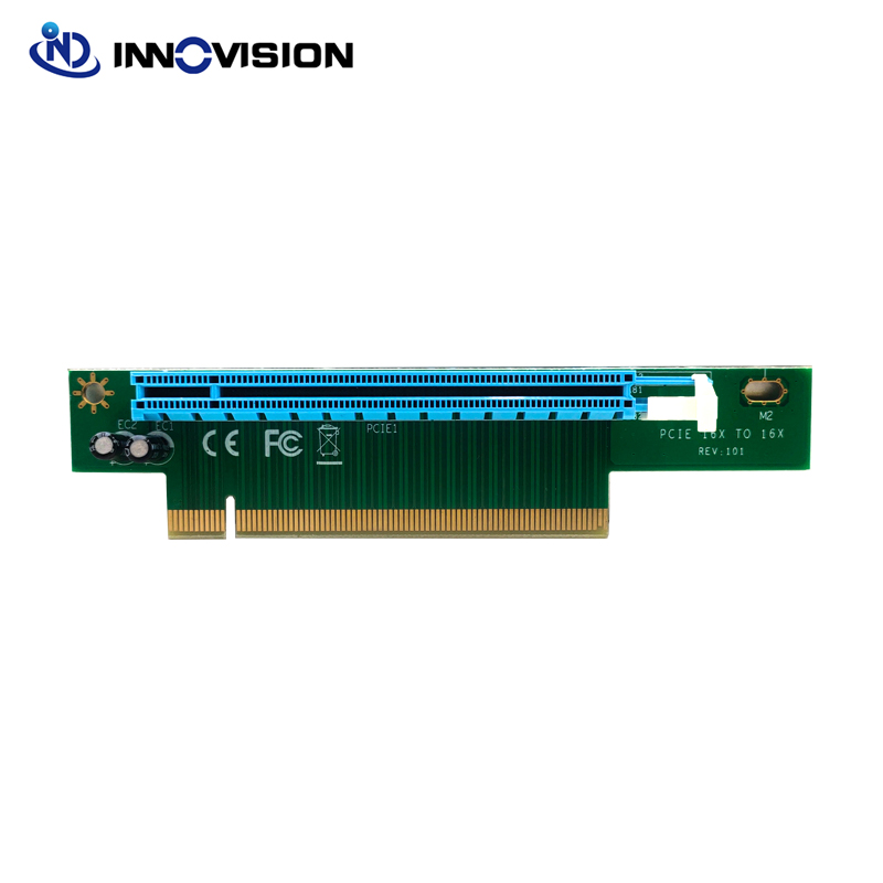 New 1u -E Riser E Express 16x 90 Degree Adapter Riser For 1u Computer Server Chassis. 
