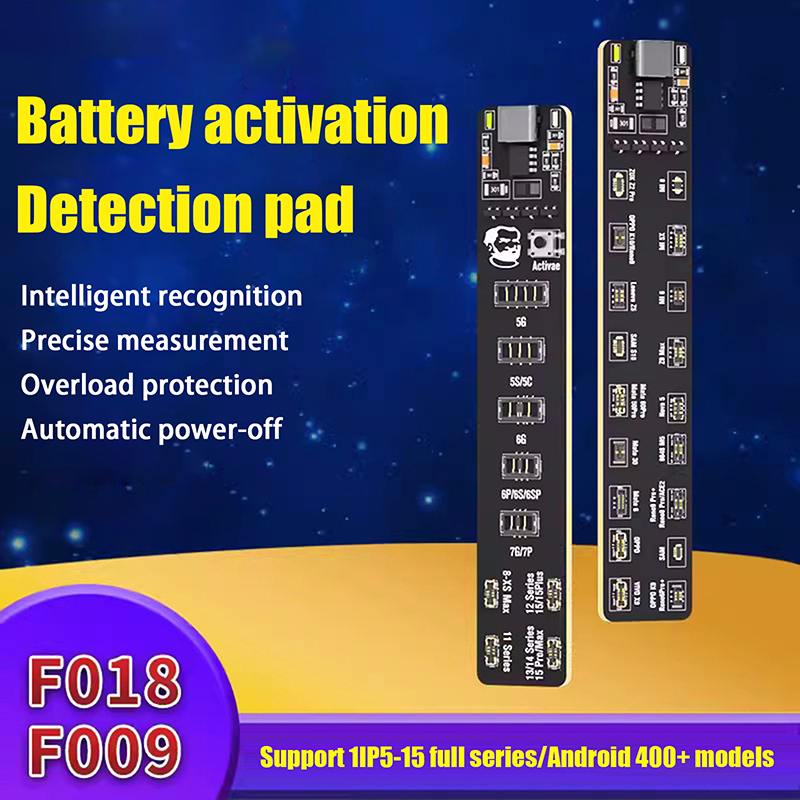 Activate Battery MECHANIC F018 F009 Battery Active Panel Fast Charge Detection Board For Phone 5-15 Pro Max Android Phone Tetuo. 