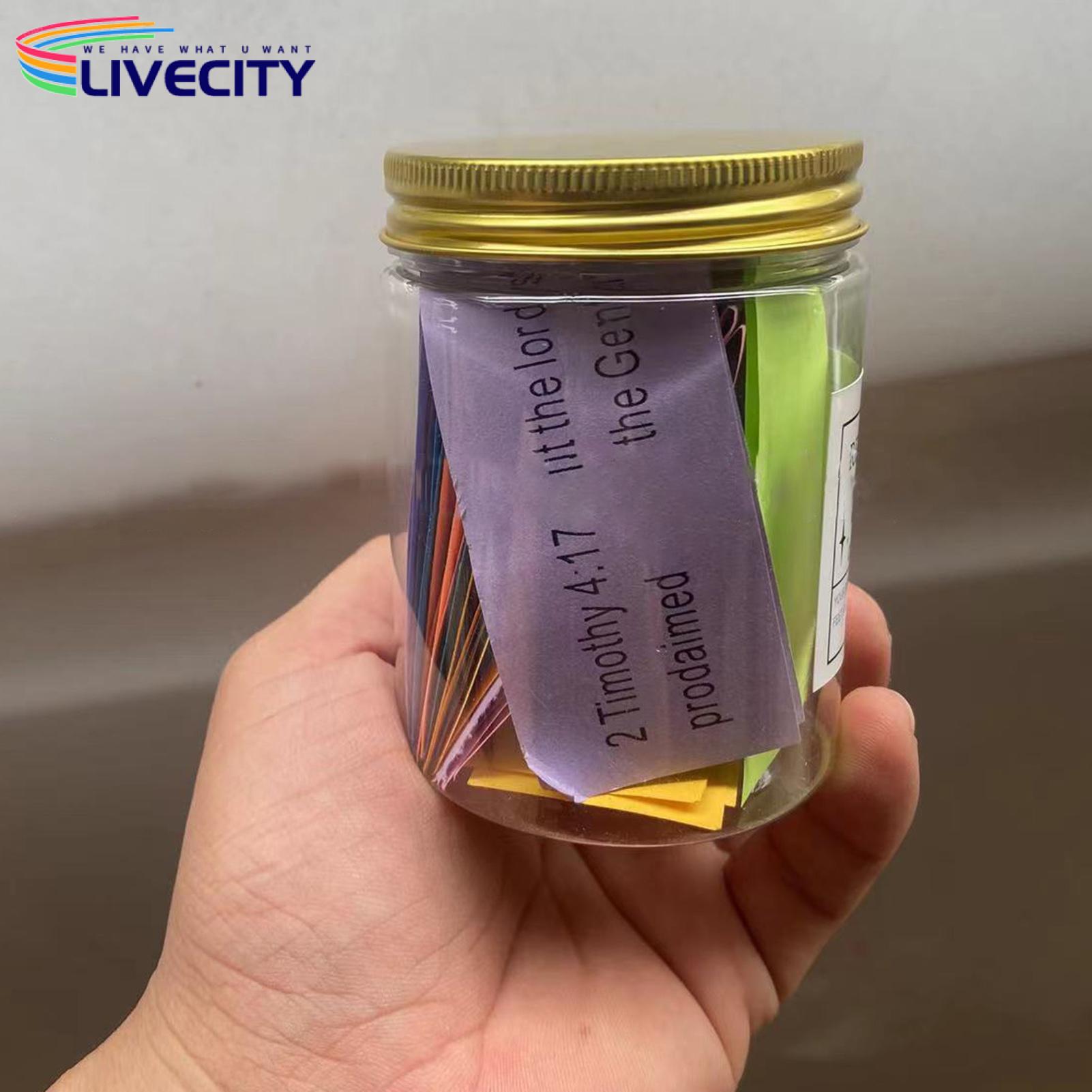 Scripture Jars Peaceful Blessings Inspirational Scripture Cards for Anxiety Relief Handcrafted Alphabet Bottle Perfect for Southeast Asian Buyers Comforting Verse Cards. 