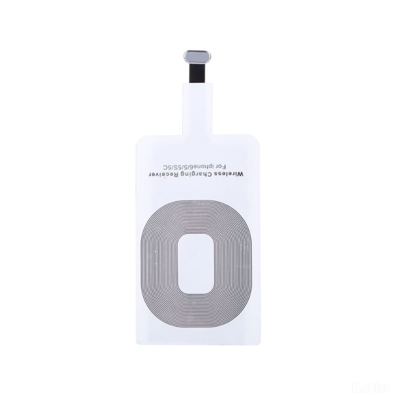 For iPhone 6 6S 6plus 7 7plus 5 5S 5C Wireless Charger Receiver Patch Module QI Standard Wireless Receiving Charging Patch BQ. 