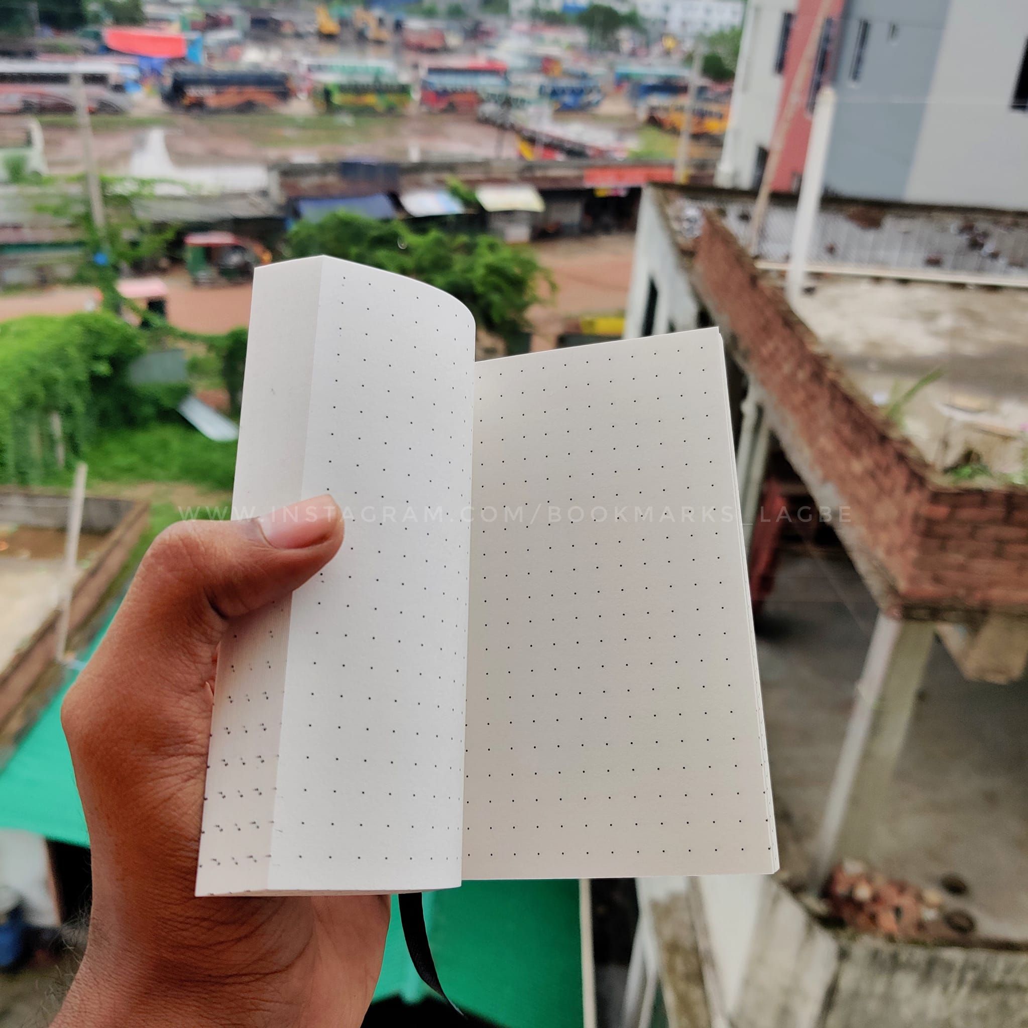 BTS Journal Dotted Notebook 5.4 inches * 4 inches-A6 size - Great to Have. 