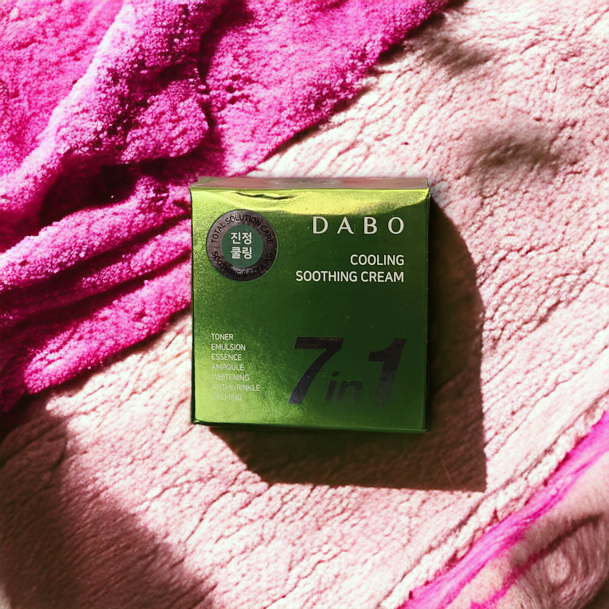 DABO 7 in 1 Cooling Soothing Cream 80ml. 