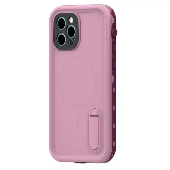 For Apple Iphone 12 Pro Max Lightweight Portable Solid Color Waterproof Phone Case With Stand Buy Online At Best Prices In Bangladesh Daraz Com