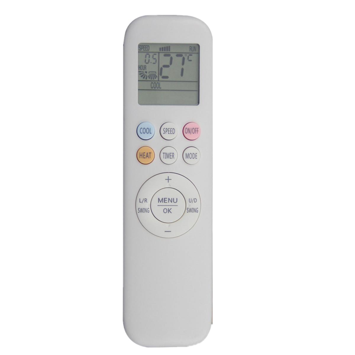 YKR-T/011E Remote Control-1 x Remote Control-White