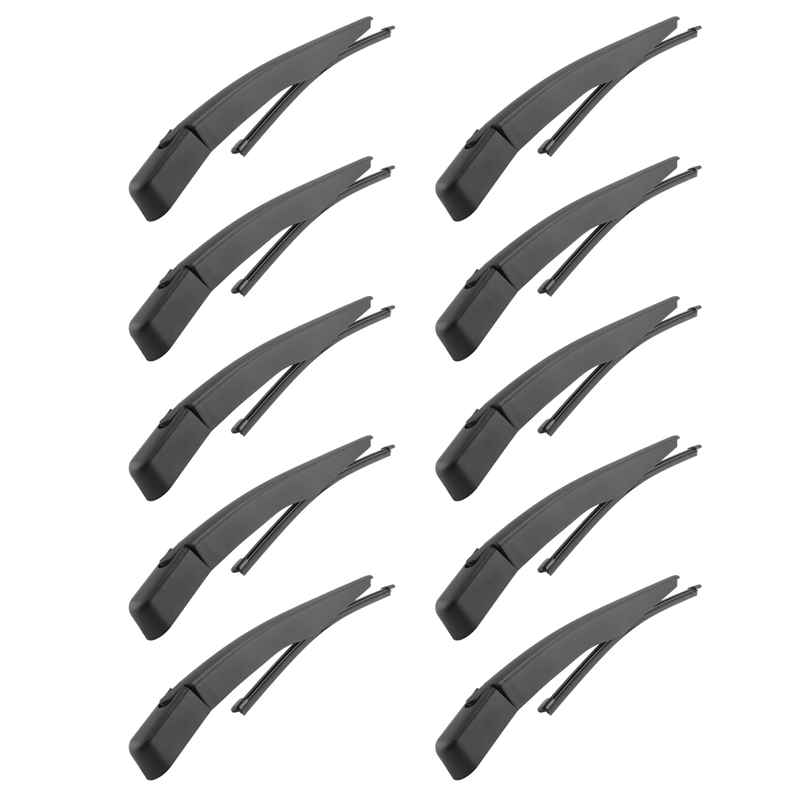 10X Rear Windshield Wiper Arm Blade Set for Mondeo Escape Explorer for 2014-2018