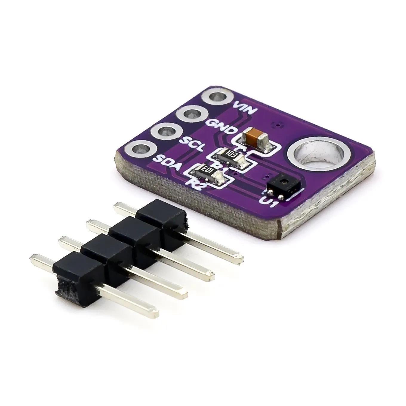 SHT30 SHT30-D SHT31 SHT31-D SHT35 SHT35-DSHT40 SHT40-D SHT41 SHT41-D Temperature Humidity Sensor Breakout Weather for Arduino. 