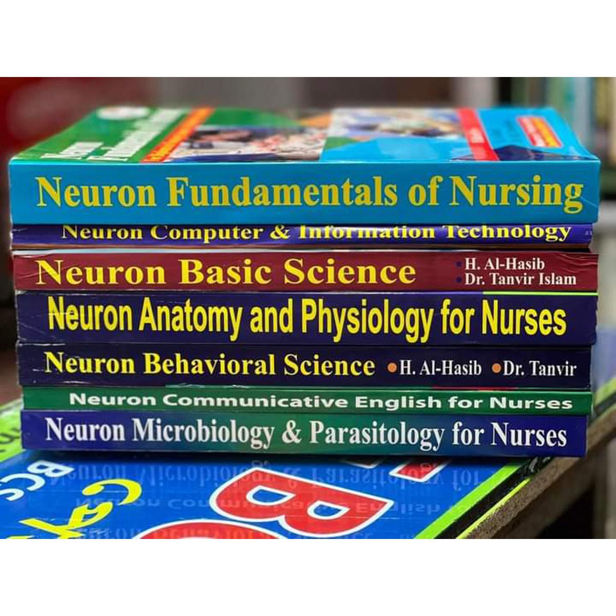 Neuron Diploma in Nursing Science and Midwifery First Year Full set books (Neuron Series)
