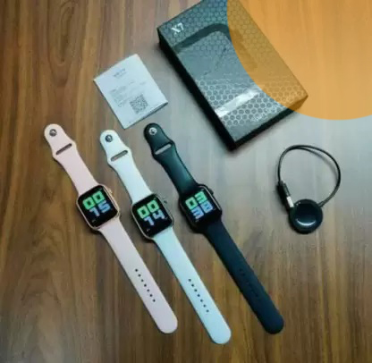 X7 Fit Pro Series 6  Smart Bracelet Bluetooth Voice Call Music Playback Smart Watch Exercise Meter Step Heart Rate Fitpro App. 