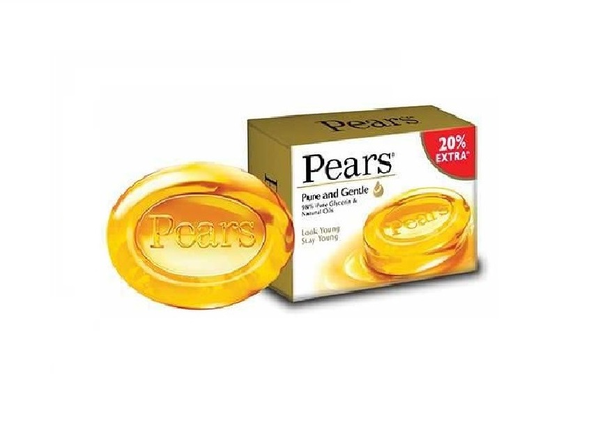 Pears Pure and Gentle Soap Bar - 60g. 
