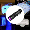 UV Ultra Violet LED Zoomable 3 Modes Torch Blklight Light Lamp. 