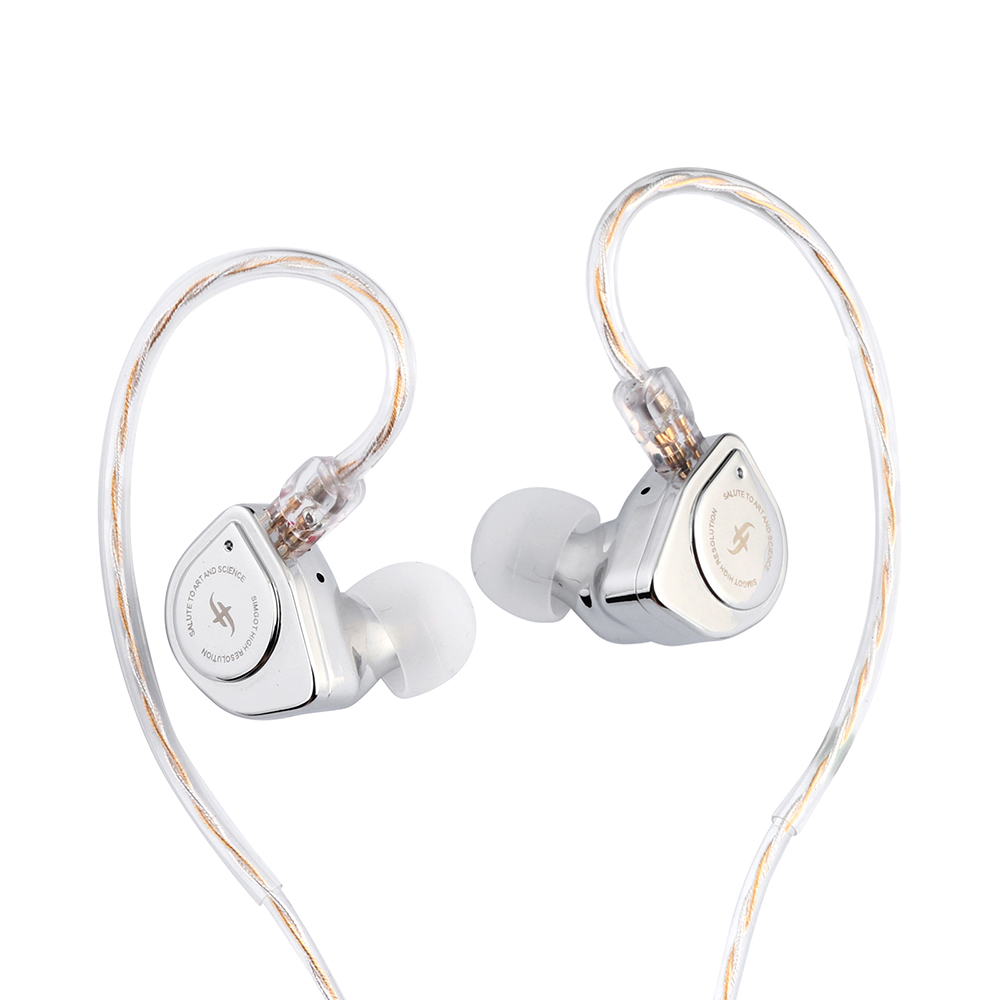SIMGOT EW200 HiFi 이어폰 SCP 10mm Diaphragm Dual-Magnetic-Circuit Dual-Cavity Dynamic Driver In-Ear Earphones Computer Games Music. 