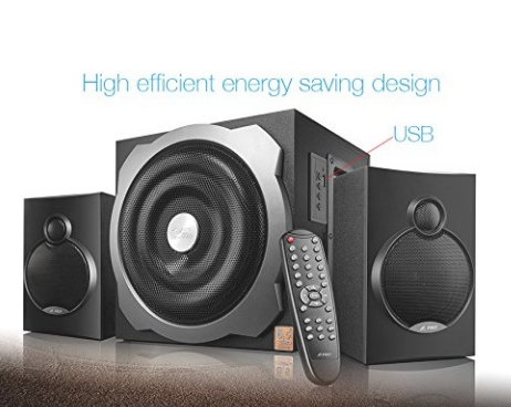 F&D A521 X 2.1 Channel Multimedia Bluetooth Speakers. 