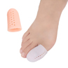 2Pcs Anti-Grinding Big Toe Protector Case Cover Separator Foot Care with Hole. 