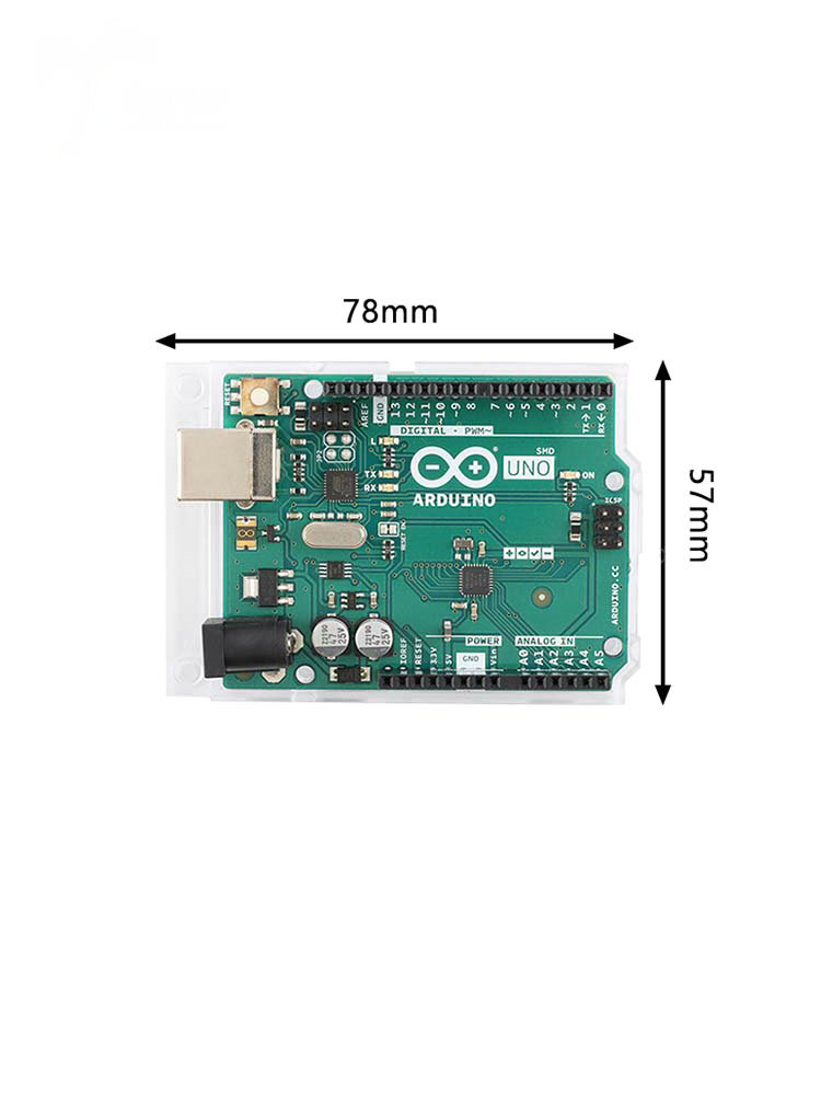 Original ARDUINO UNO SMD REV3 SMD A000073 ATmega328P development board module. 