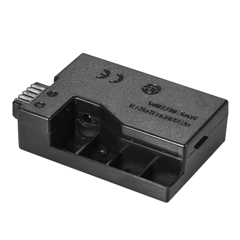 DR-E8 Dummy Battery Coupler USB Adapter Cable Component for LP-E8 for Canon EOS 550D 600D 650D 700D DSLR Cameras. 