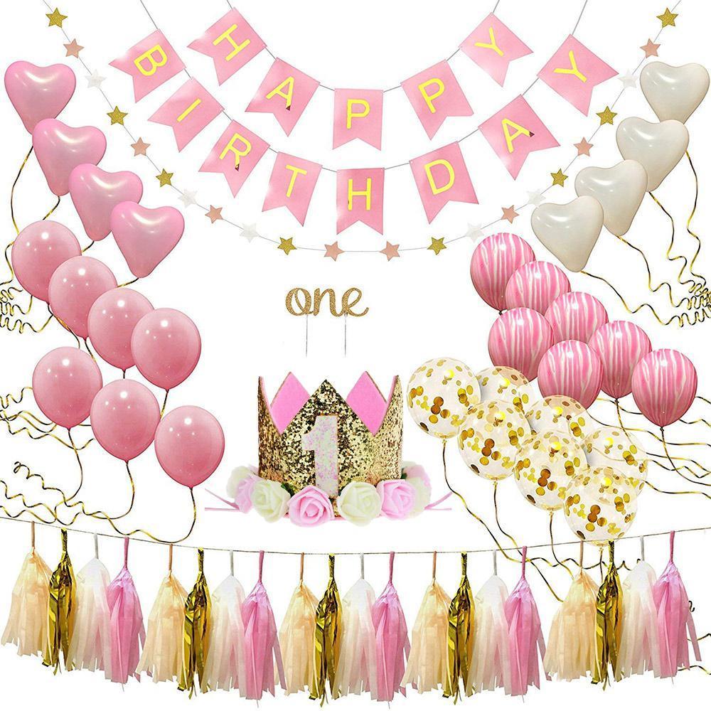 1st Birthday Party Decorations Happy Birthday Decorations To Your