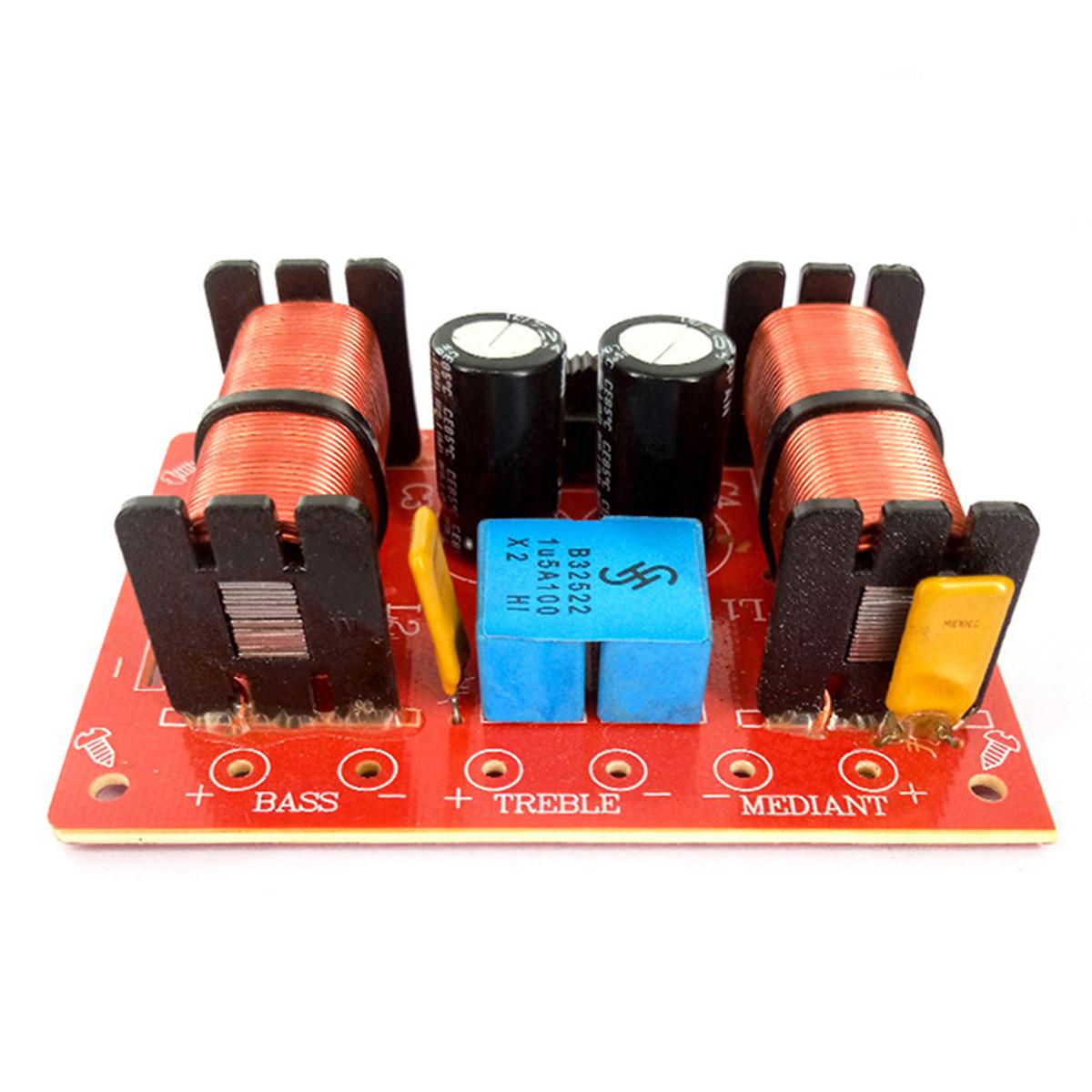 【Innovative】 150W 3 Hi-Fi Speaker Frequency Crossover Filters Treble Bass