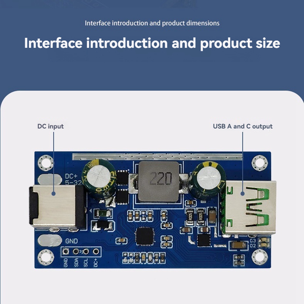 SW3518 100W Full Protocol Fast Charging Module. 
