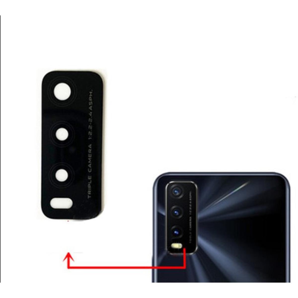 Vivo Y20 Camera Protector Puffer Silicone Mobile Camera Protection