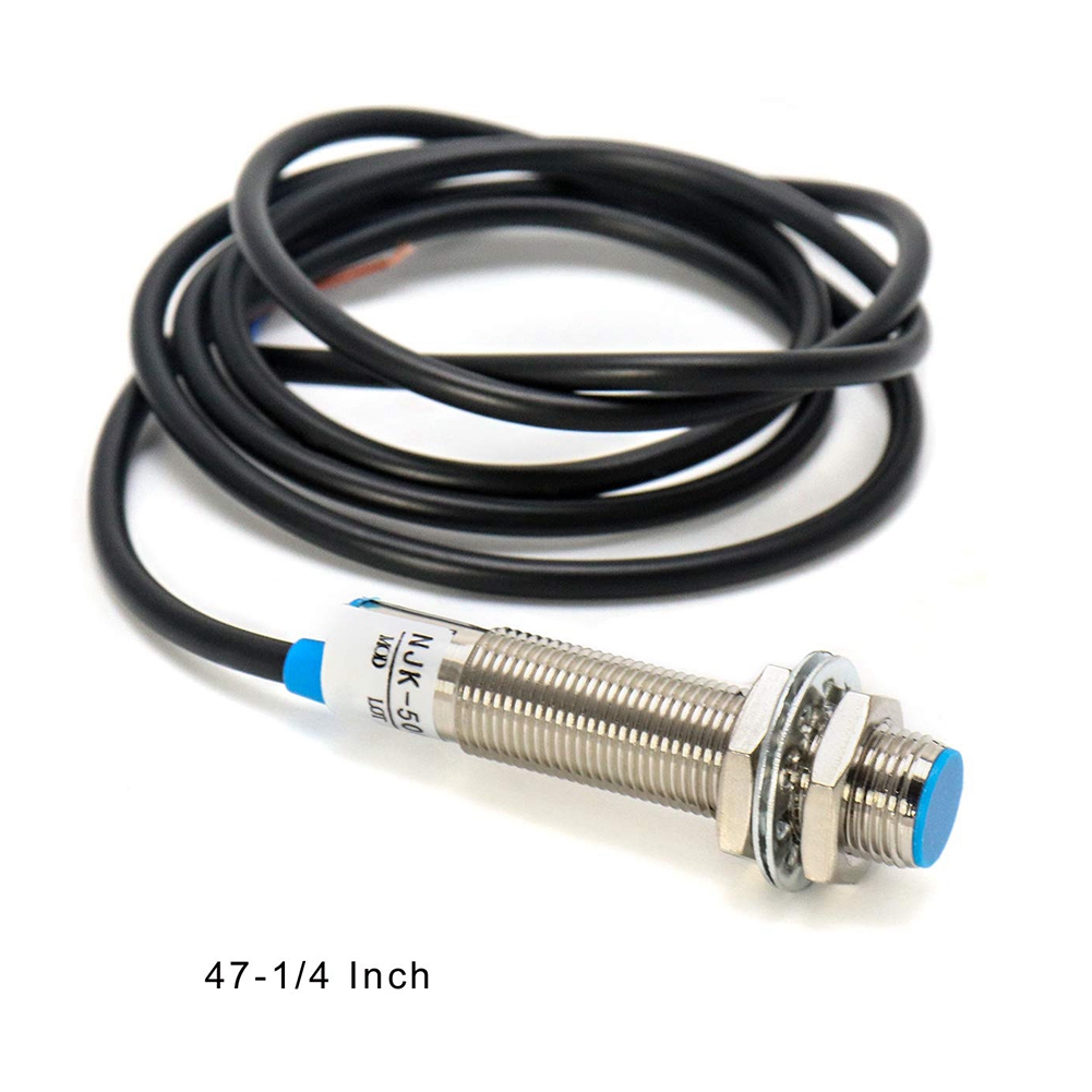 4 Digital LED Display Tachometer RPM Speed Meter High Precision. 