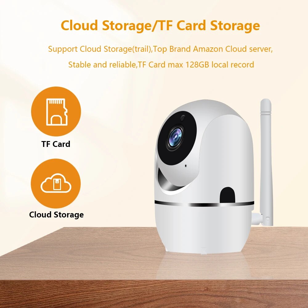 1080P Wireless IP Camera Wifi 360 CCTV Camera Mini Pet Video Surveillance Camera With Wifi Baby Monitor ycc365 2MP Smart Home. 