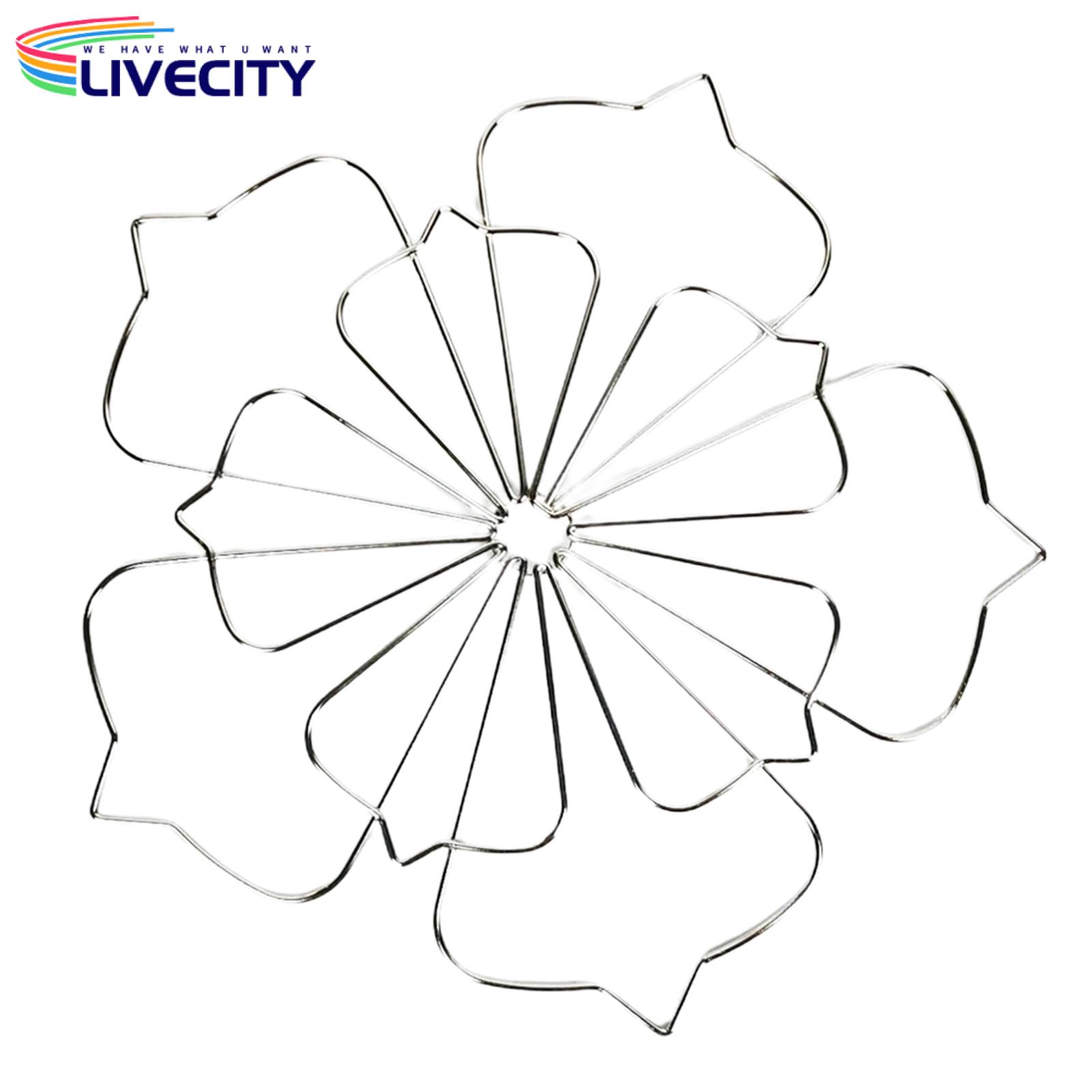 Flower Arranging Tool Metal Flower Arranger Grid for Bouquet Plant Fixation Multi-holes Floral Stem Holder Iron Tool for Flower Arrangement Tool