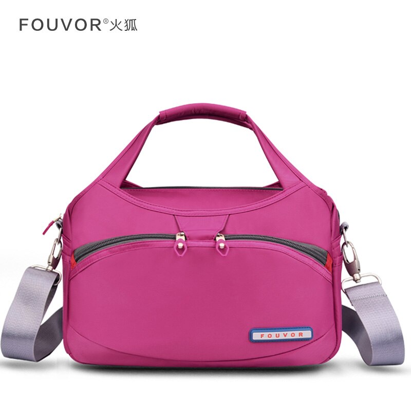 Fouvor 2022 New Fashion Oxford Handbag For Women Nylon Large